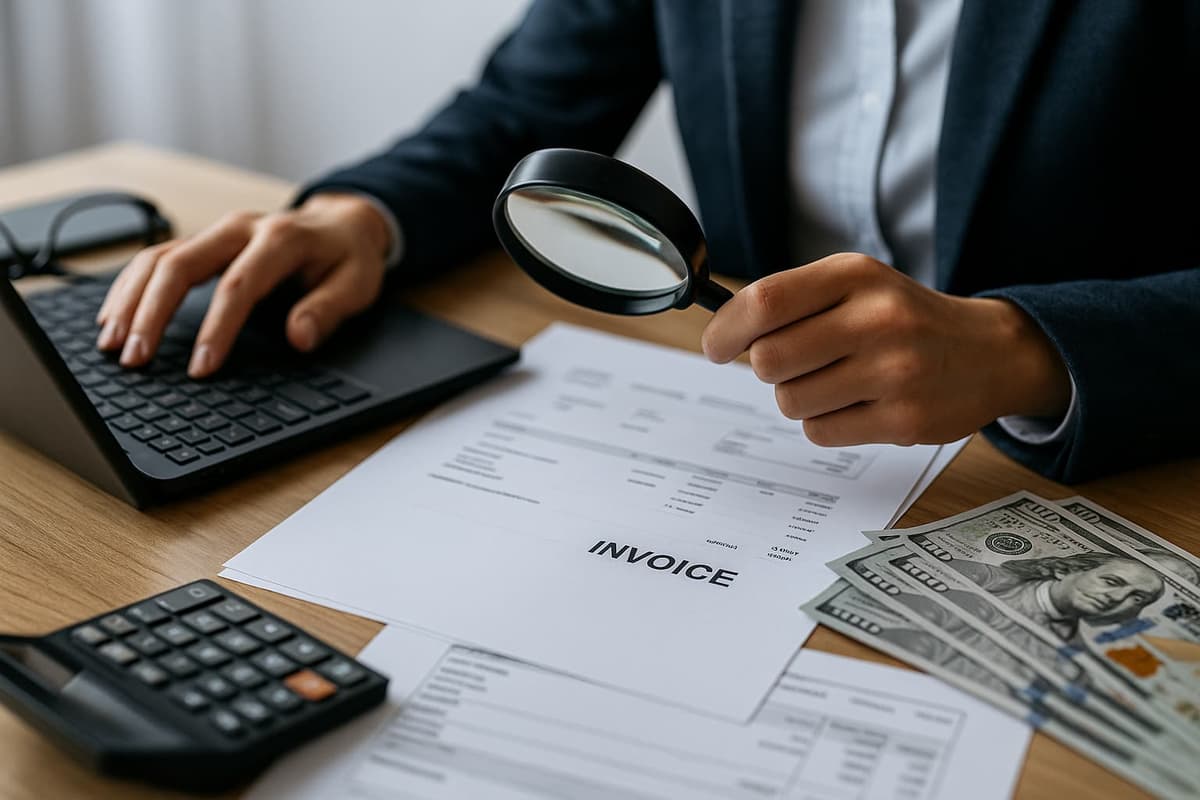 ¿Cómo evitar fraudes en pagos? Protege tu empresa y evita facturas falsas